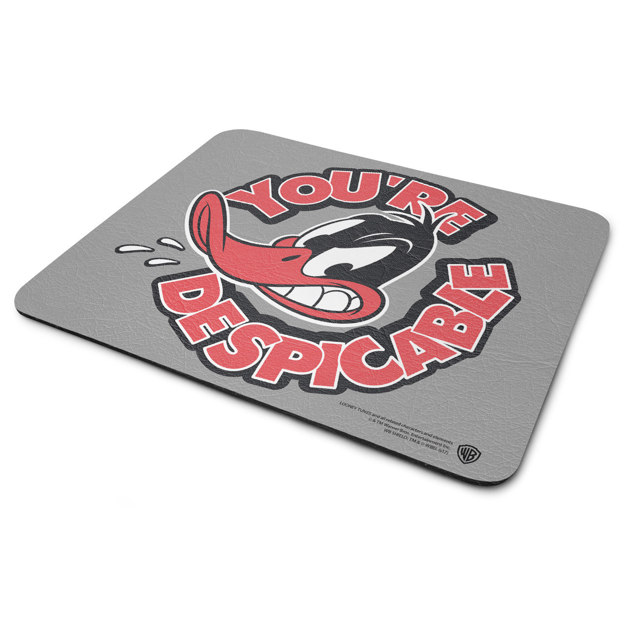 Officially Licensed Daffy Duck - You're Despicable Mouse Pad/Mat