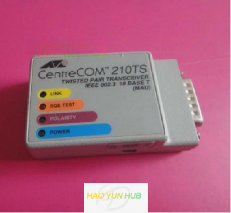 1PC RJ45 to AUI converter 210TS entreCOM ETHERNET TRANSCEIVER