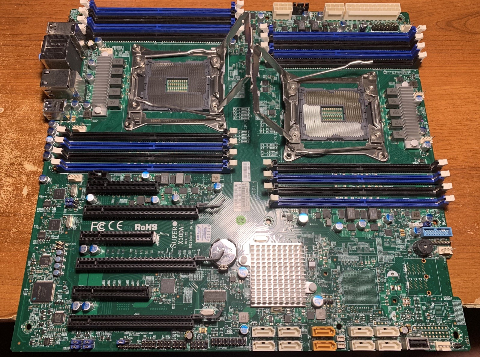 SUPERMICRO X10DAi Dual CPU Motherboard - For Parts