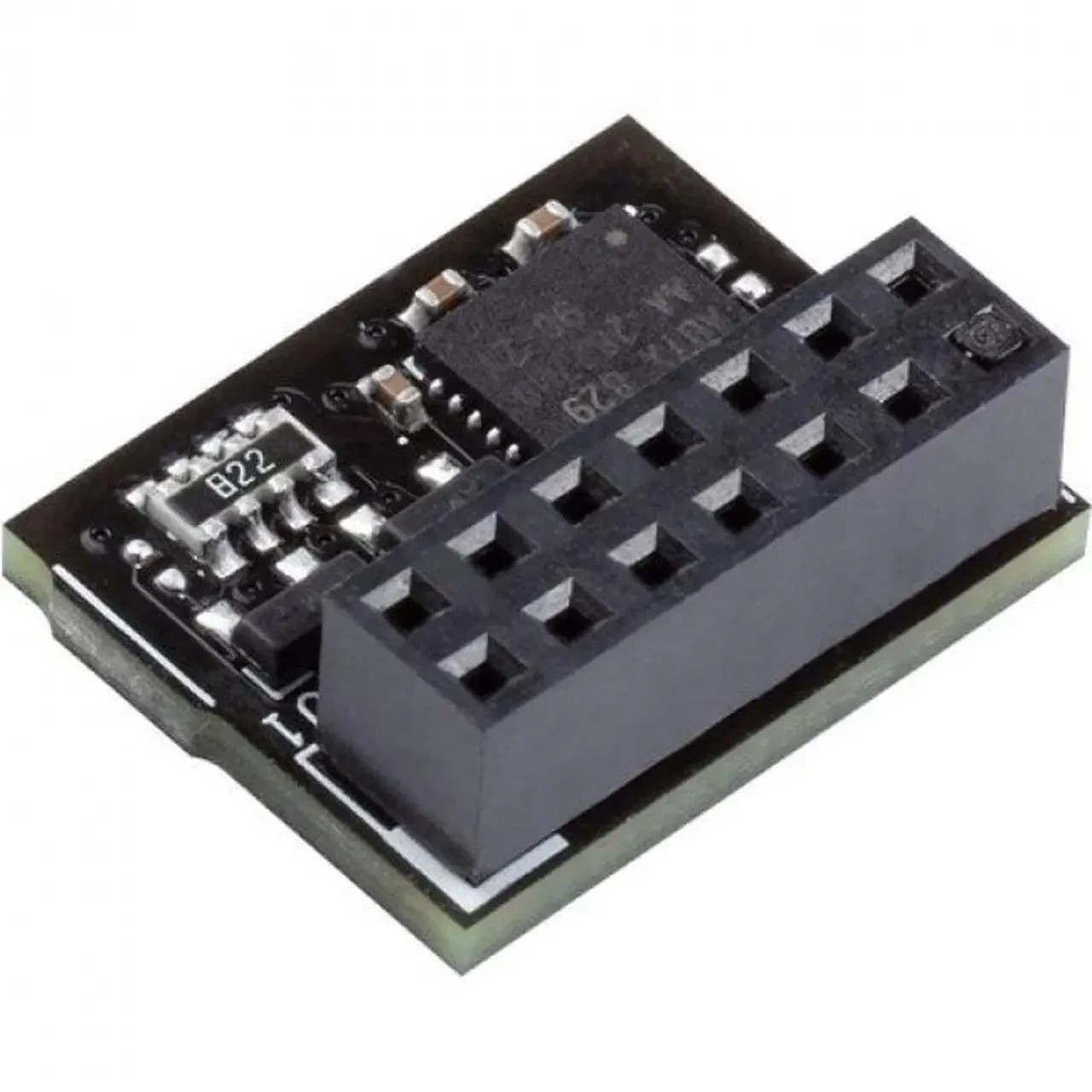 Asus TPM-SPI 14-1 Pin Nuvoton NPCT750 TPM 2.0 Security Module