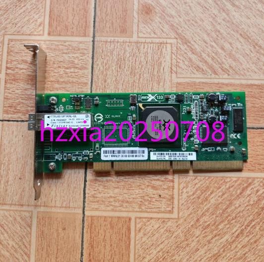 1pc used Sun SG-XPCI1FC-QL2 375-3383-01 FTRJ6519F1KNL-QL PCI-X card