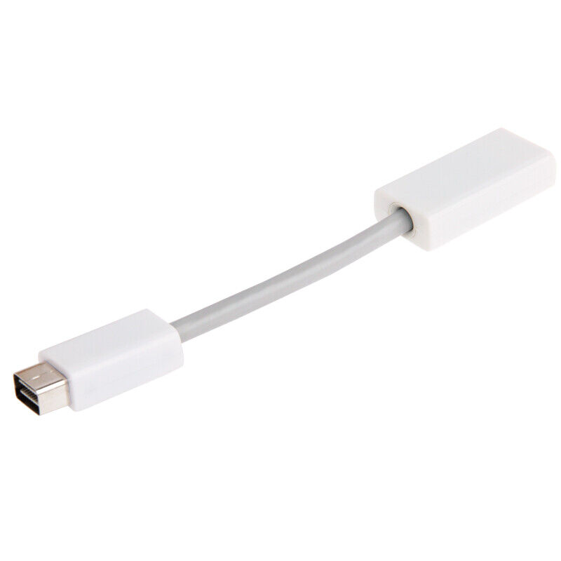 Mini DVI To HDMI Video Cable Adapter For Apple Macbook MAC Mini Xserve