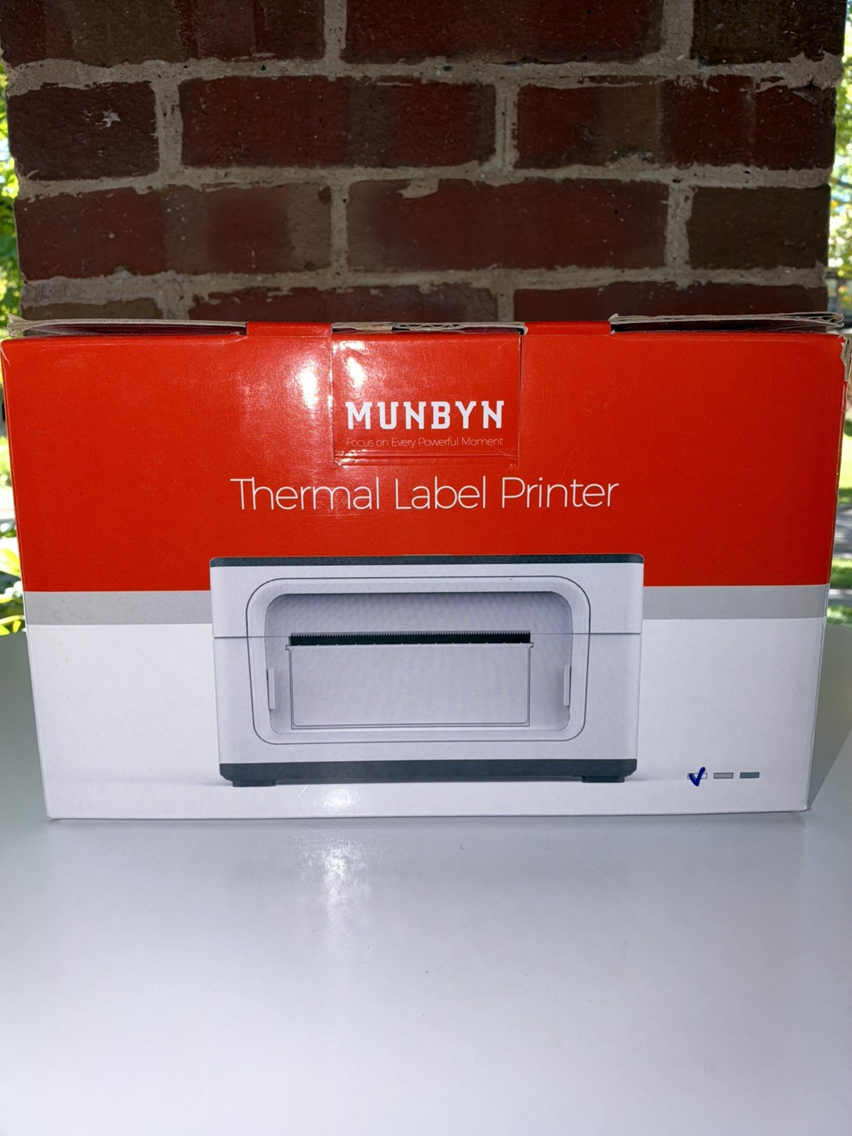NIB  MUNBYN 4" THERMAL Label PRINTER - ITPP941 Shipping Brand New Open Box 