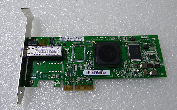 DELL Qlogic 0PF323 4GB Single Port Fibre PCI-E QLE2460
