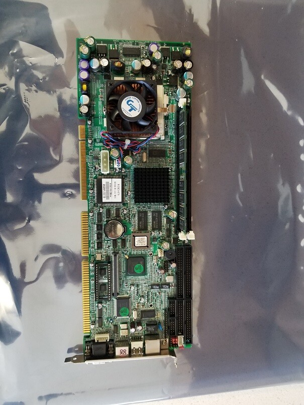 GE OEC ESP 00-886375-01A-0806 CPU Board || One Year Warranty 