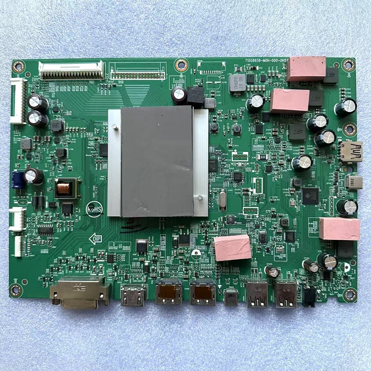 HP Z24n G2 motherboard 715G8938-M0E-000-0H5K is suitable for LTM240CL08