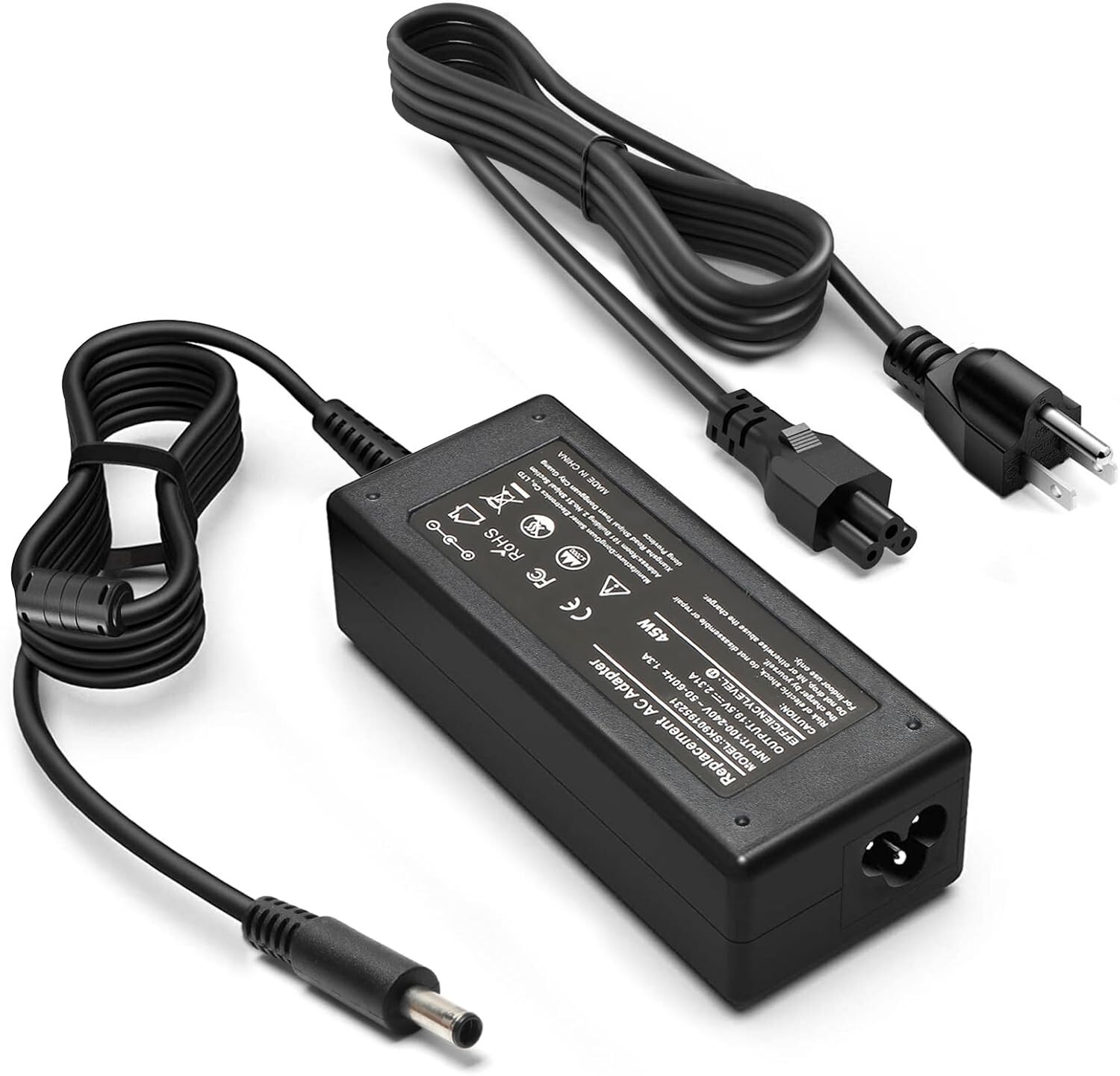 "Cargador de portátil con adaptador de CA de 45 W para Dell Inspiron 11 13 14 17