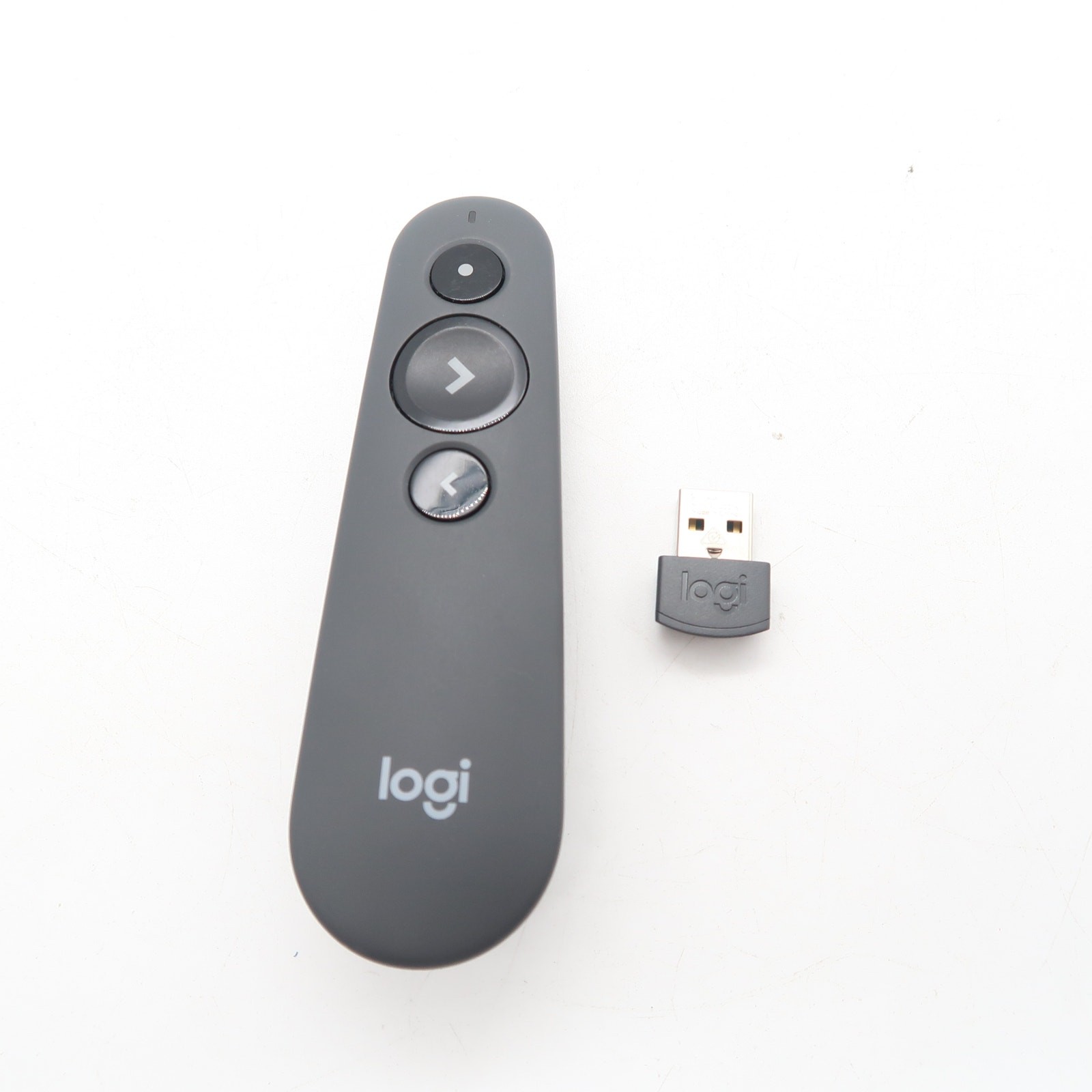 Logitech R500s Laser Pointer Presenter Bluetooth & USB Presentation 910-006518