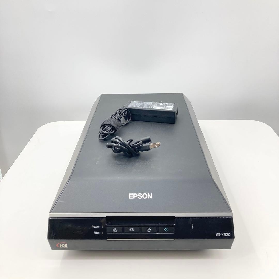 EPSON GT-X820 Perfection Pro Film Photo Scanner High Resolution Japan