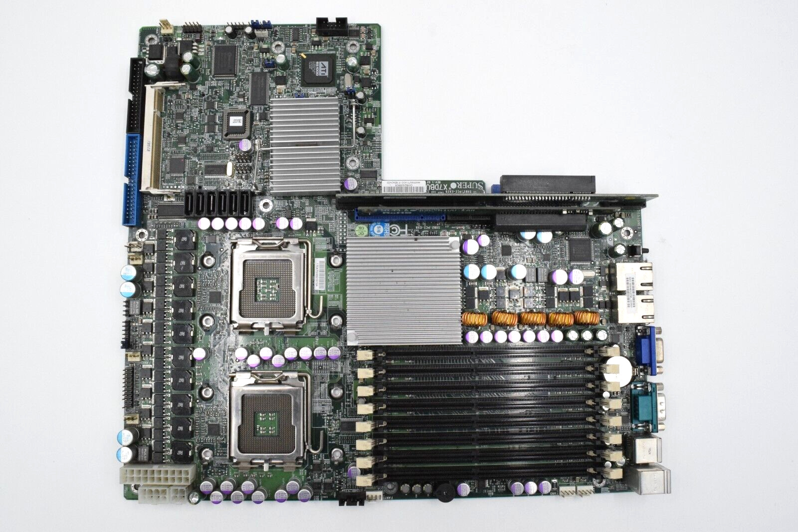 SuperMicro Motherboard X7DBU LGA 771 From SuperServer 6015B-NT/U
