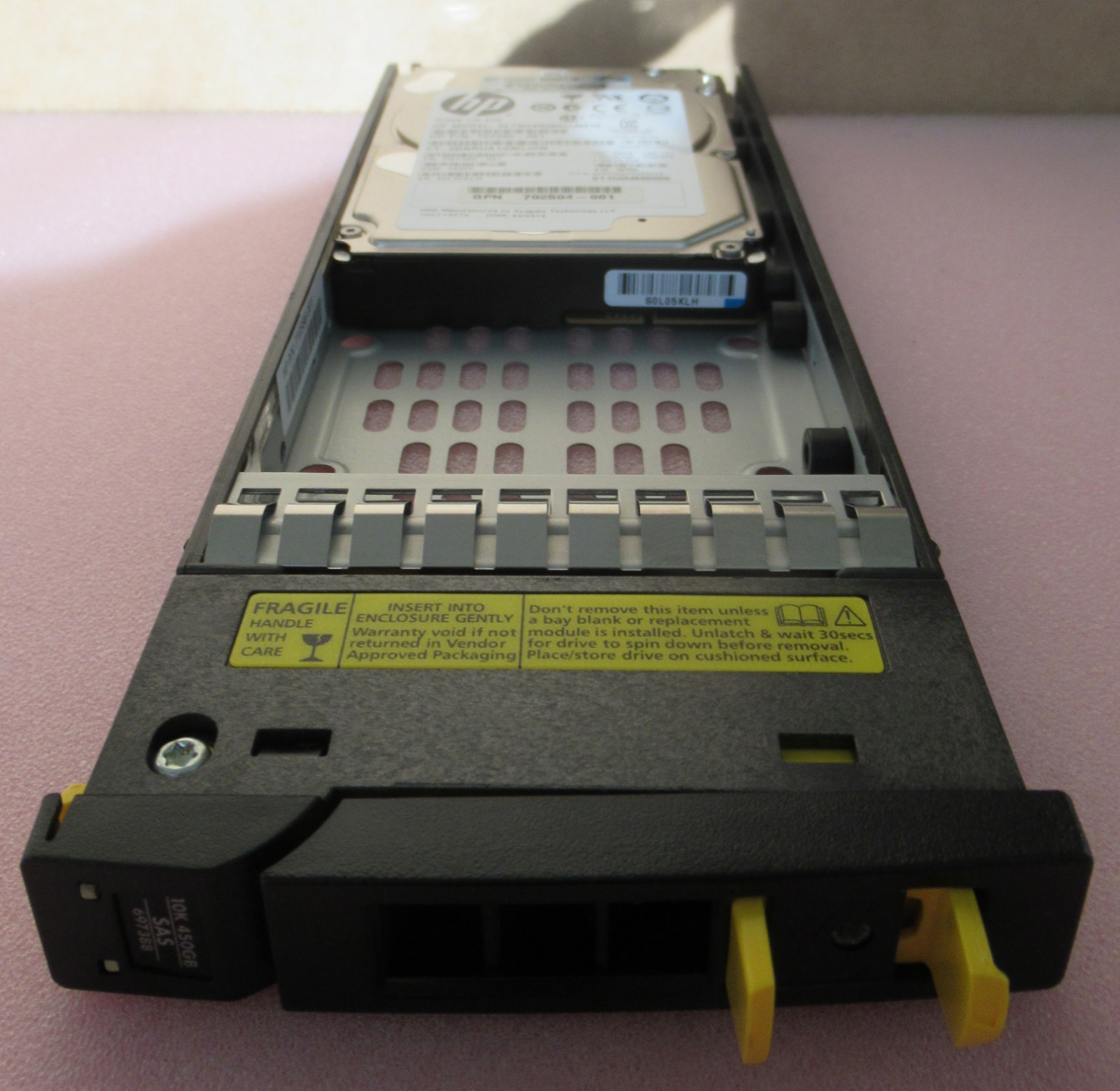 HP 3PAR QR494A 450GB 2.5" SAS 6GB/s 10K M6710 Hot-Swap Hard Drive 697388-001