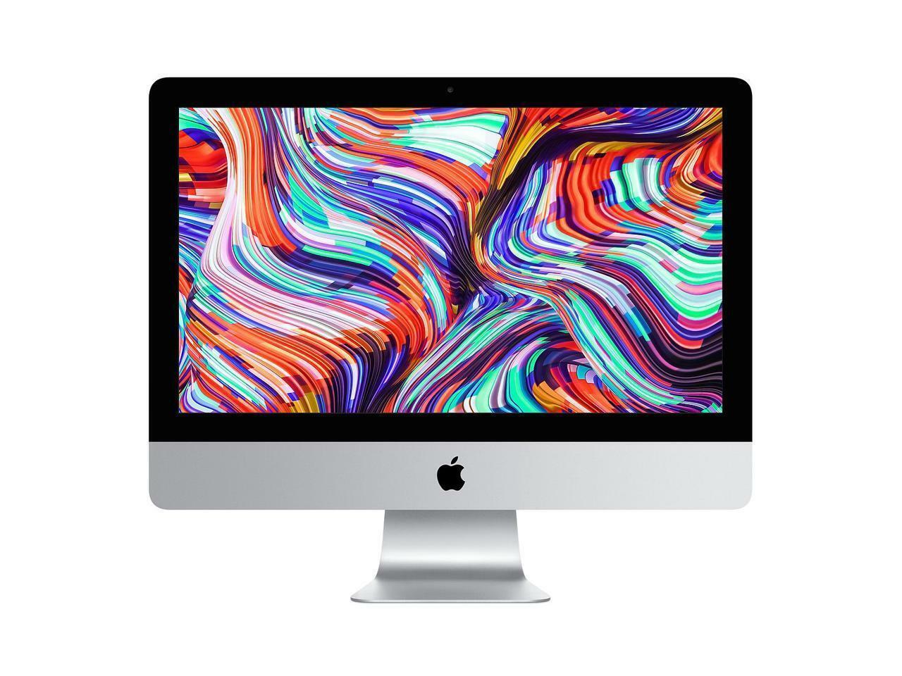 2017 Apple iMac 21" Core i5-7360U 2.3GHz 8GB RAM 256GB SSD A1418 - Grade C