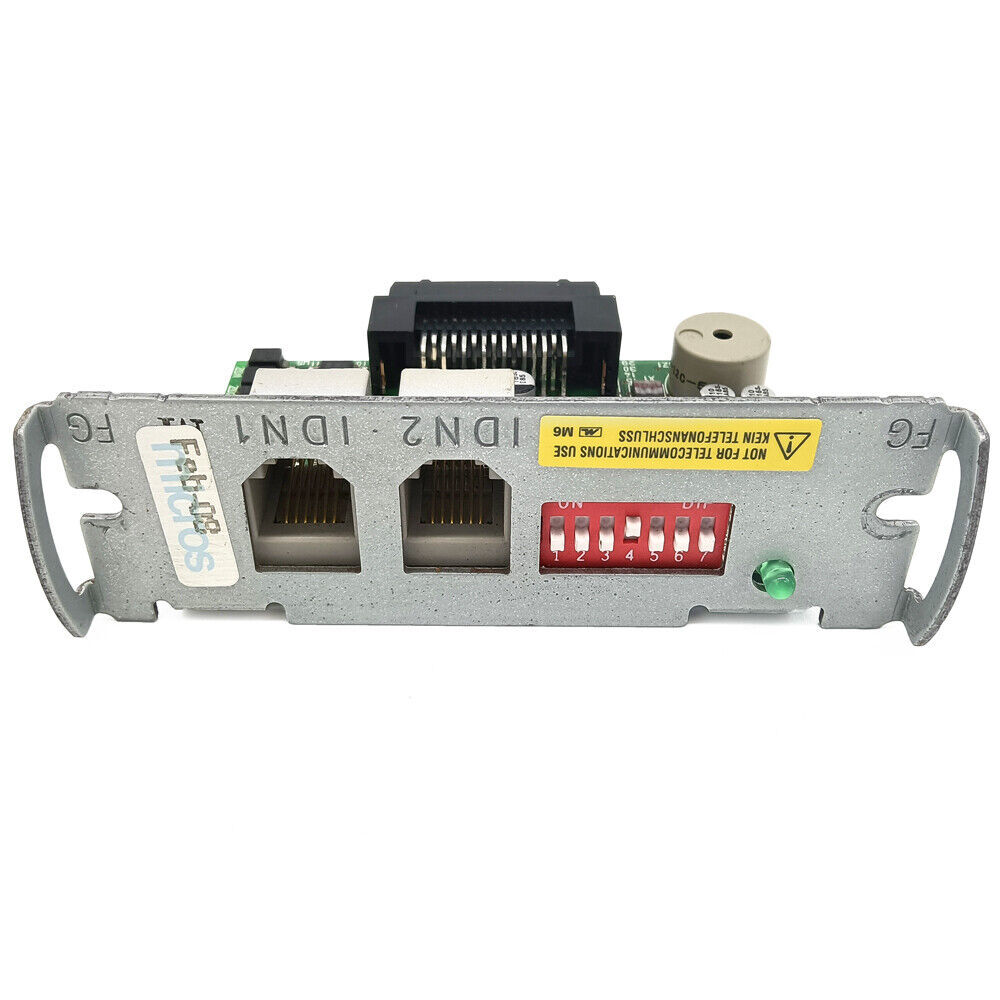 MICROS UB-IDN UB-IDNML M179B M179A U220 Card Fits For Epson TM T88VI T88V  88IV