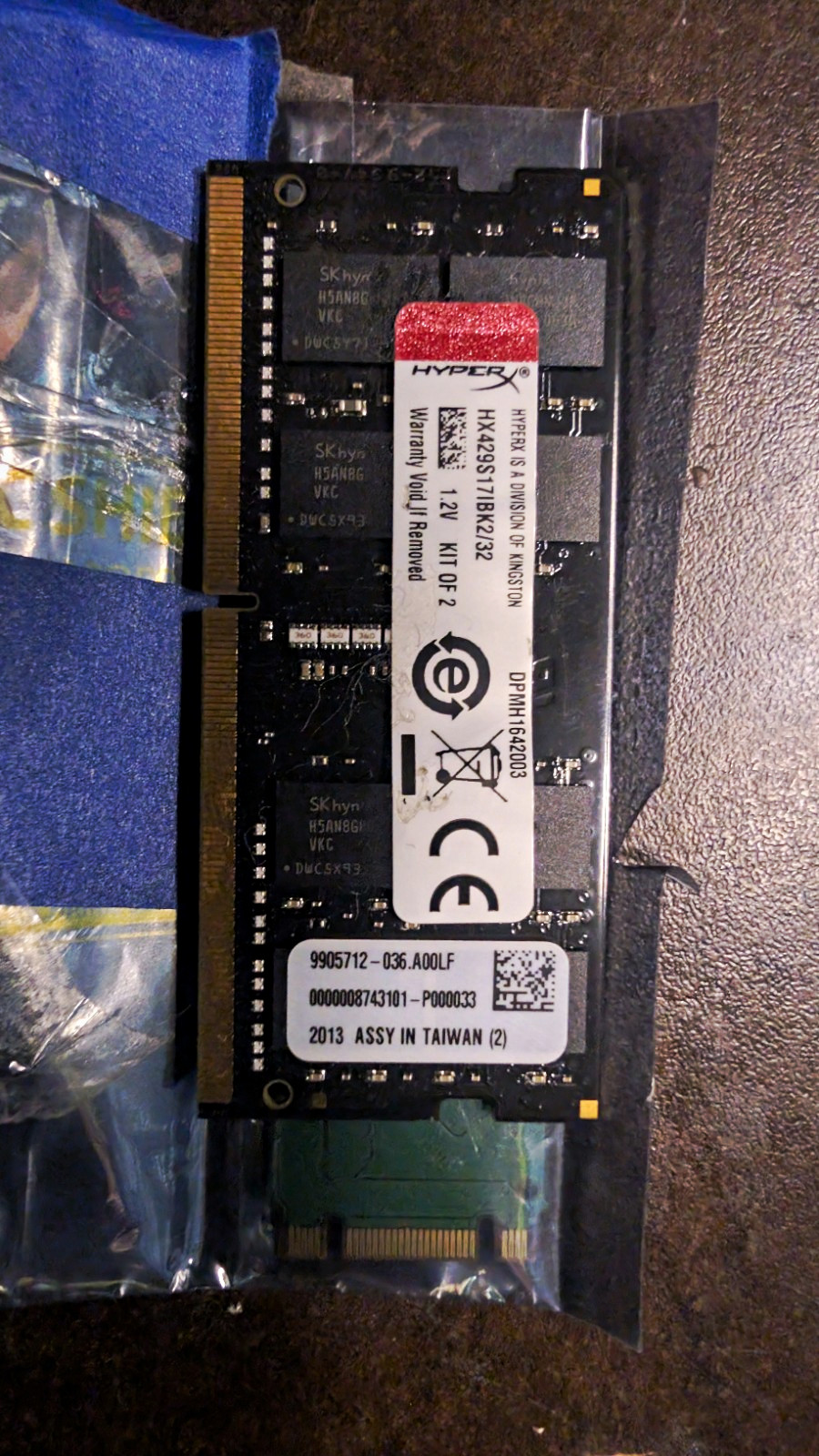 HyperX Fury Ddr4 Ram 16gb