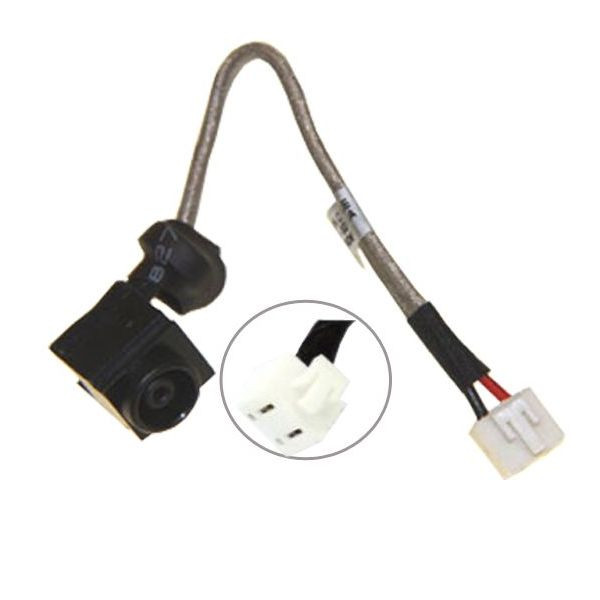 AC DC Power Jack Socket Cable Harness for Sony Vaio VGN VGN-NS11 VGN-NS50 series