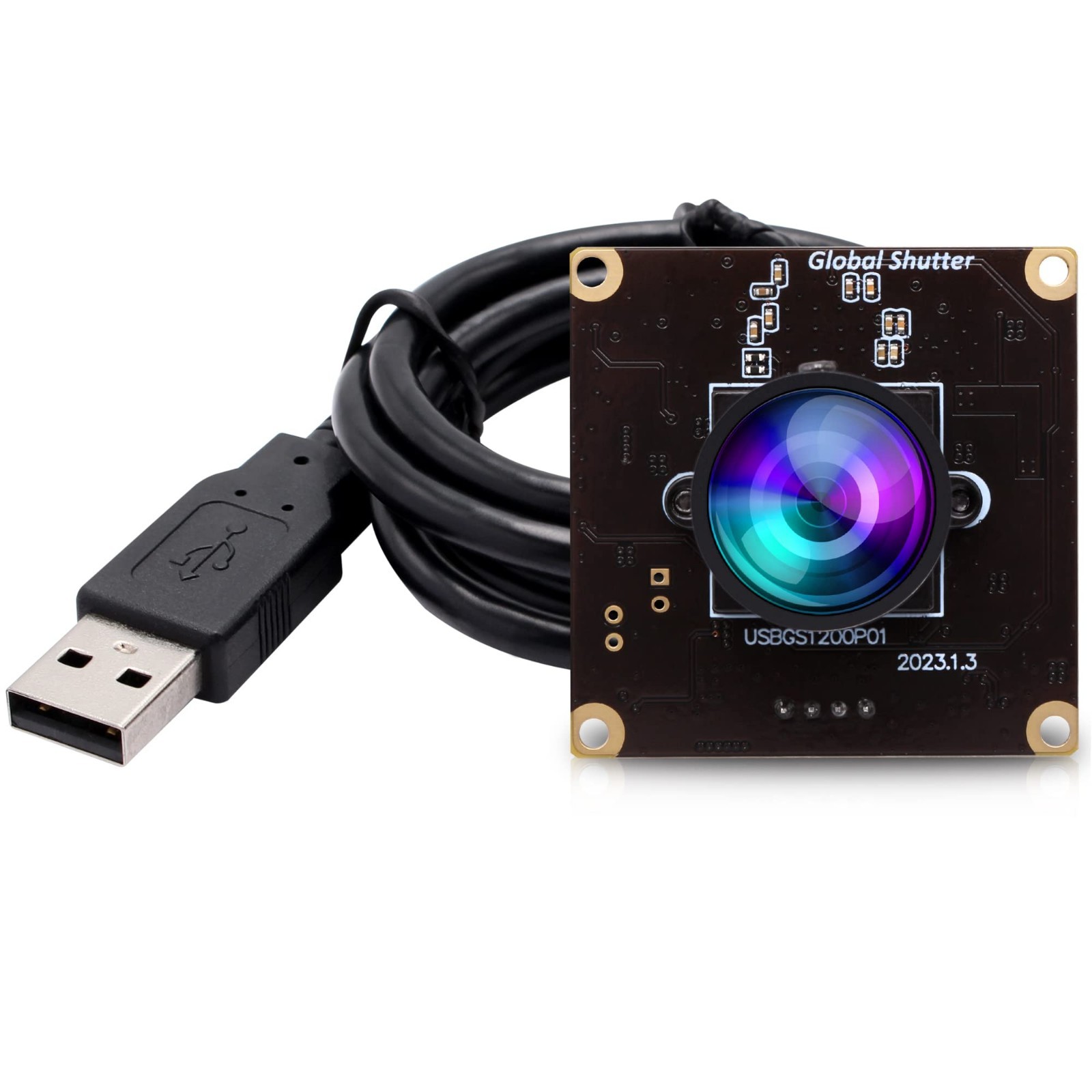ELP 1080P High Speed Global Shutter USB Camera Module 90fps