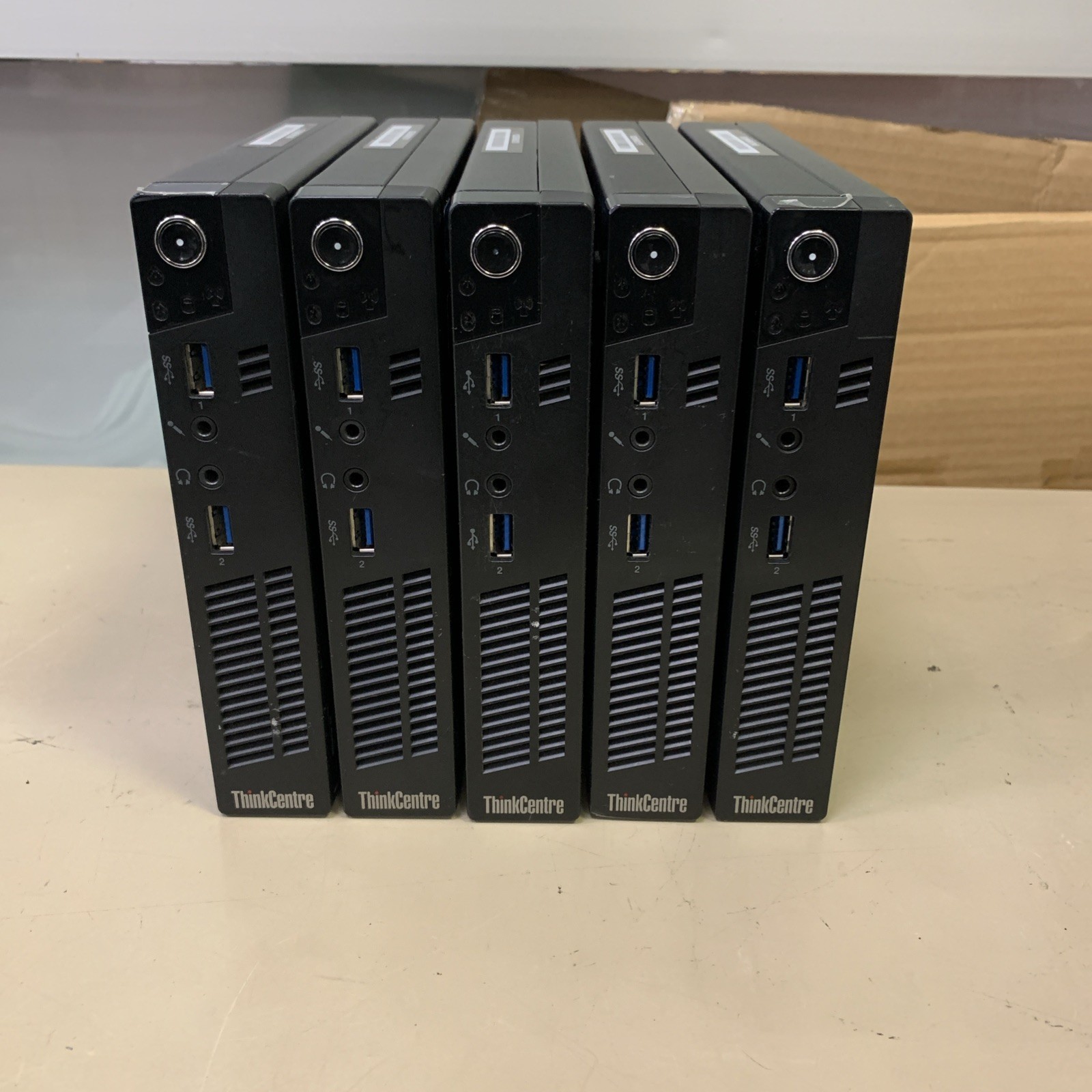 🤩5x Lenovo ThinkCentre M92P Tiny i5-3470T 4GB No OS Working Read🌟