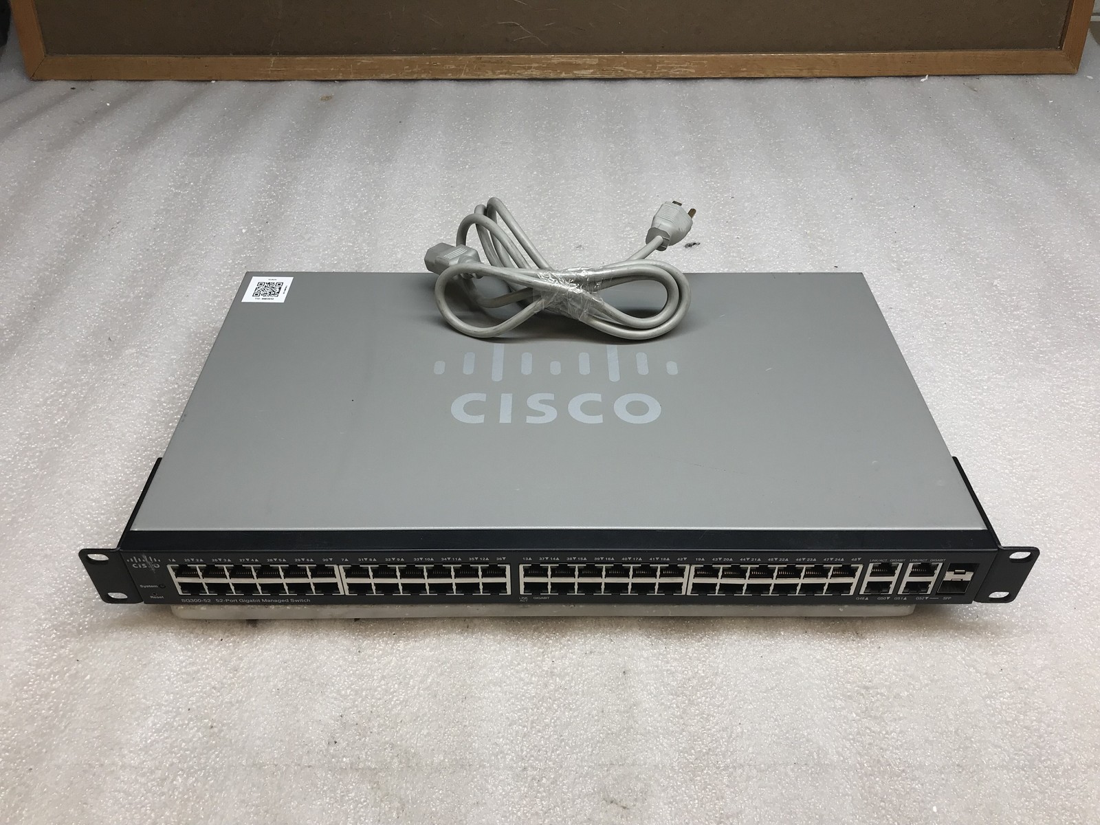 CISCO SG300-52 SRW2048-K9 48-Port Gigabit Ethernet Network Switch