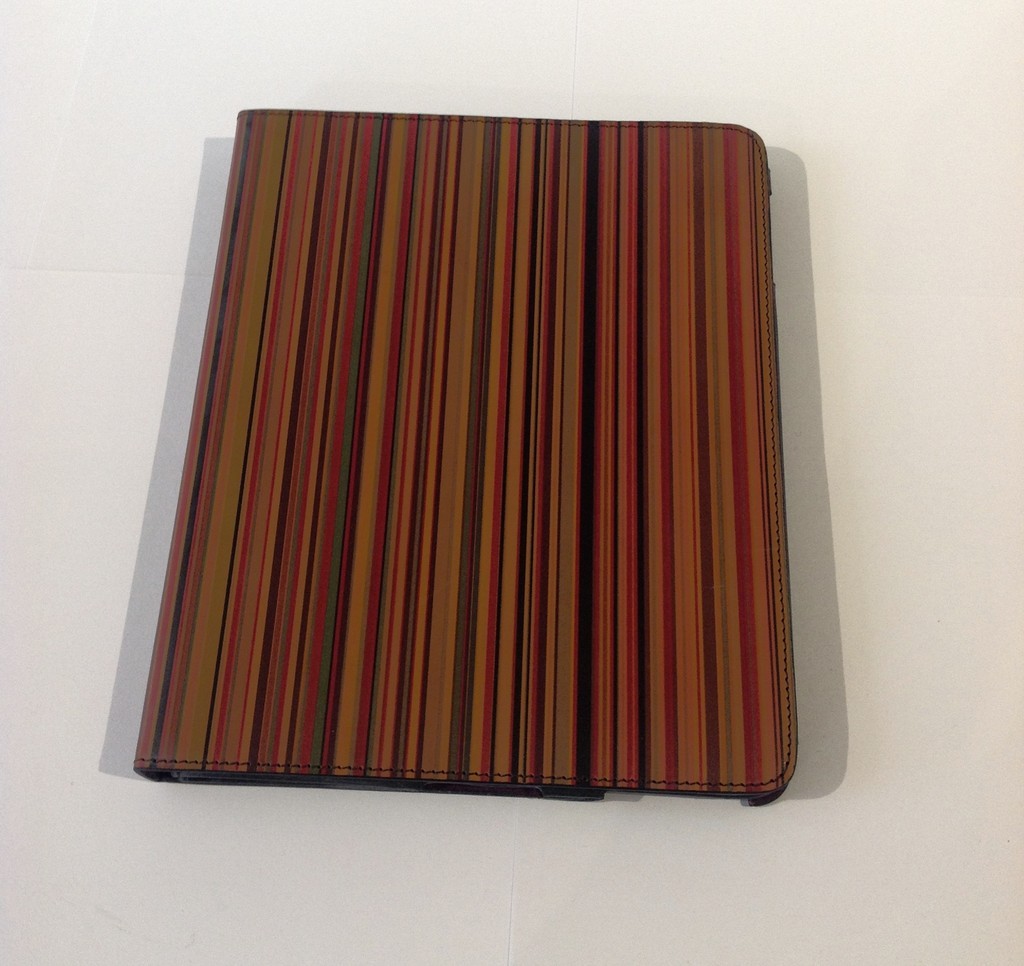 PAUL SMITH ipad holder ipad cover vintage stripes