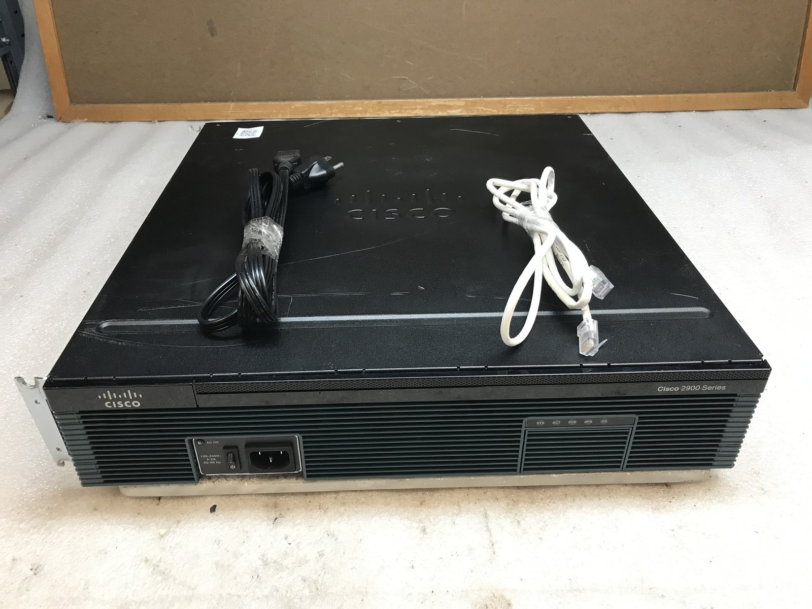 Cisco CISCO2921/K9 Integrated Services Router - Tested / Factory Reset
