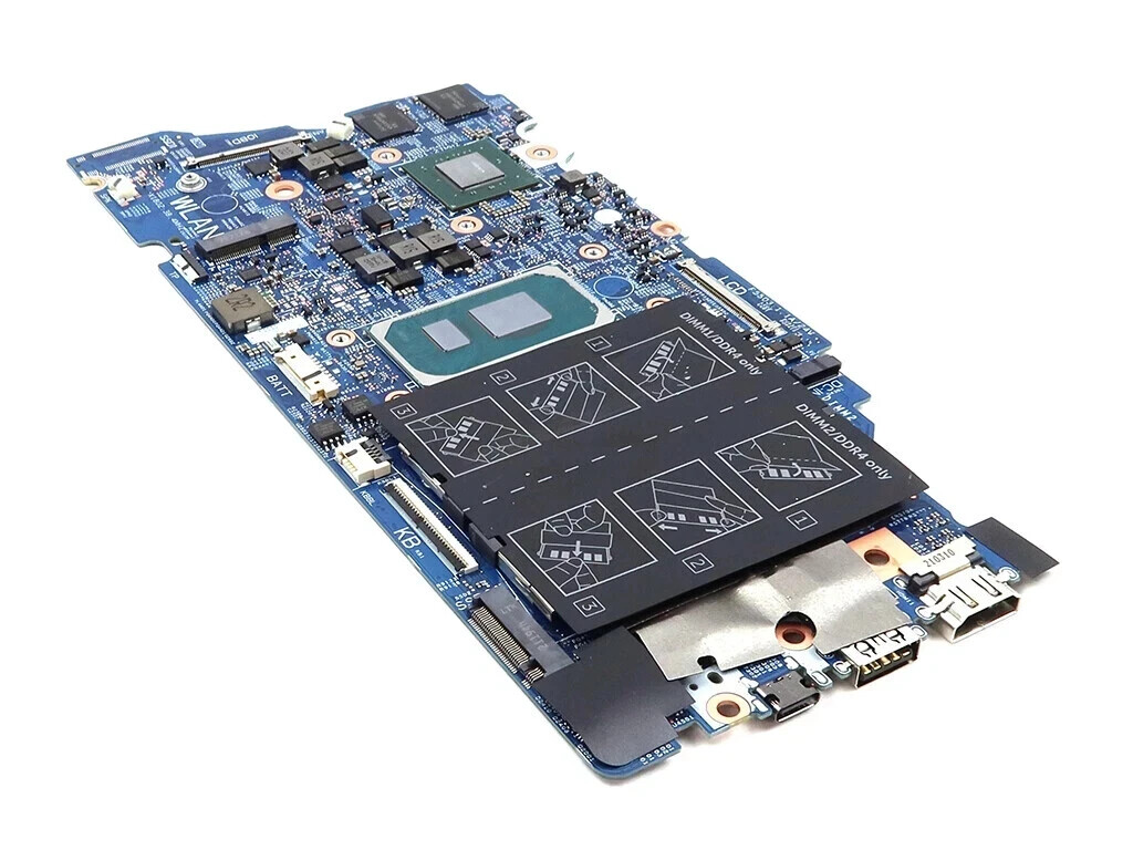 Dell Inspiron 7706 2in1 Replacement Motherboard i71165G7 Nvidia MX350 DD G2U