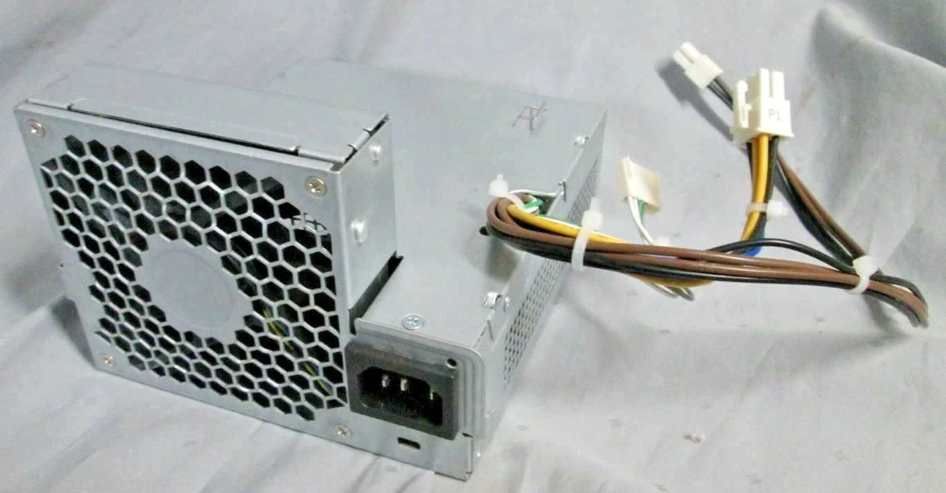 Genuine HP 611481-001  240W HP Compaq 8000 8100 6000 SFF Power Supply. 613762-00