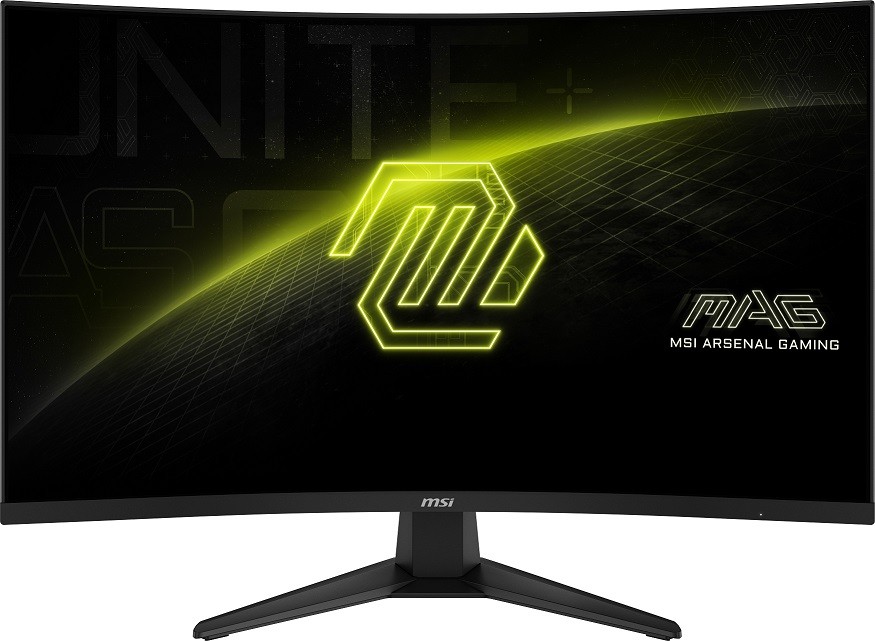MSI MAG 325CQF 32" WQHD Curved Gaming Monitor 180Hz/0.5 ms HDR Ready Rapid VA