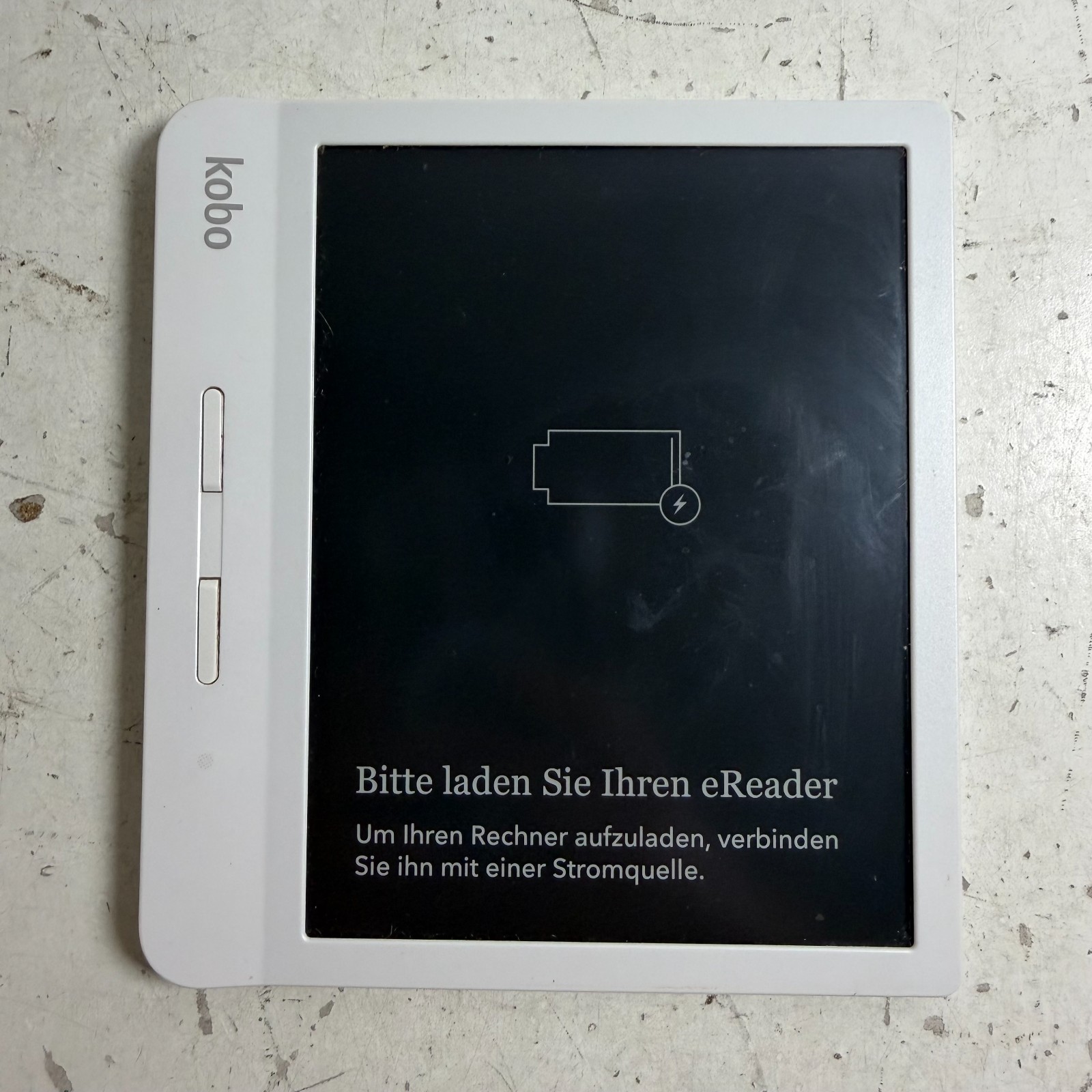 Kobo Libra H2O N873 White 7" Digital Touchscreen Display Ergonomic E-Reader