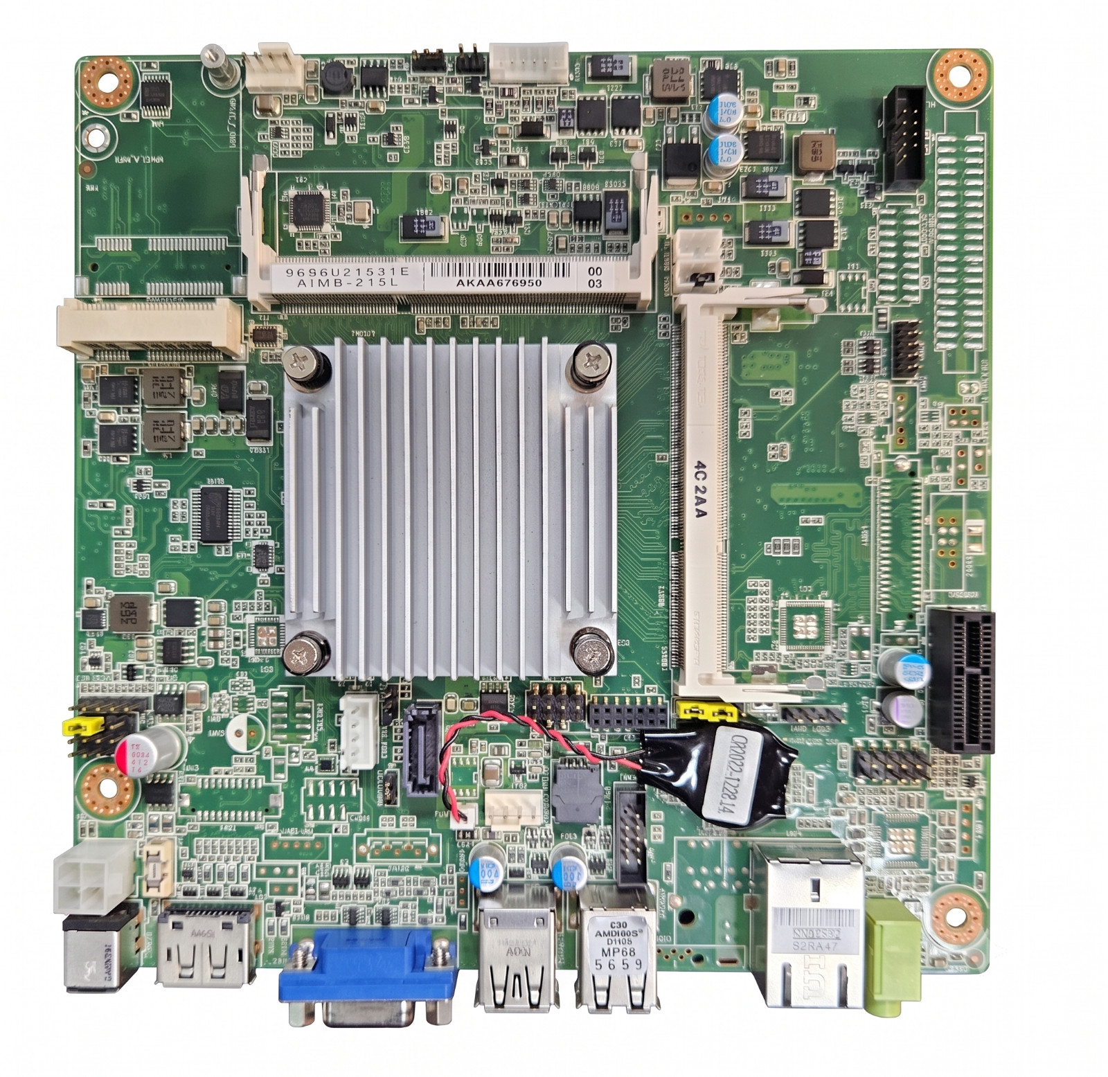 New Advantech AIMB-215L Mini-ITX Motherboard  Bulk Pack / Shipping by eBay GSP