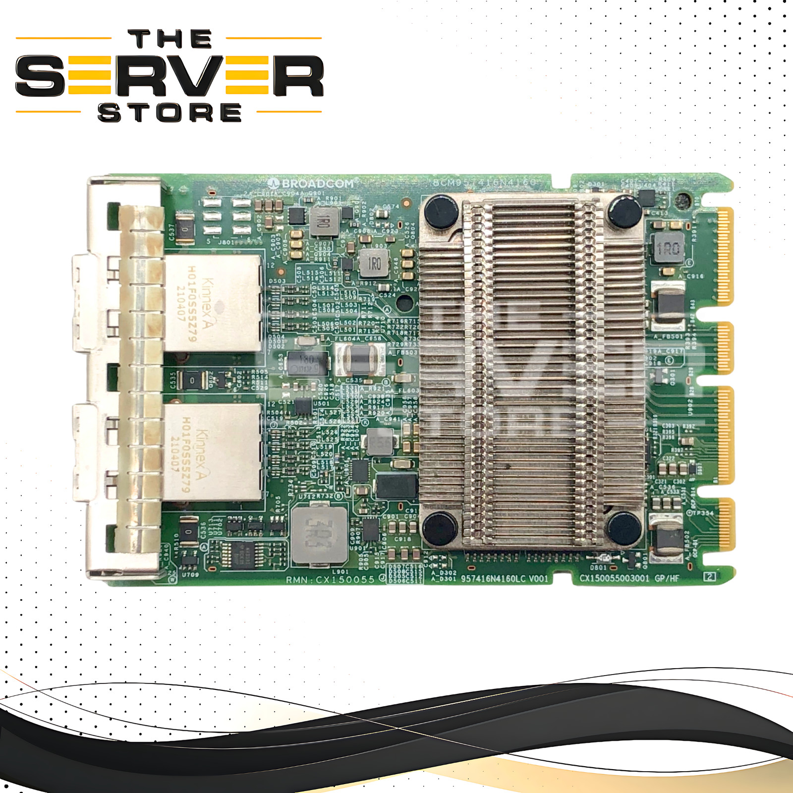 Dell Broadcom 57416 Dual 10Gb RJ-45 OCP 3.0 Network Card CX150055 0T6HR8 T6HR8