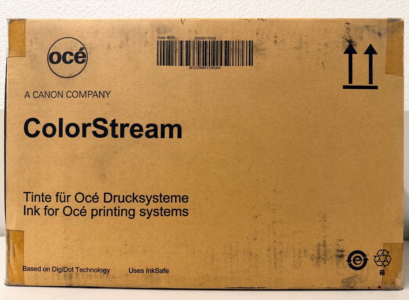 OCE ColorStream KP51 Pigment Black 3PK Bottles