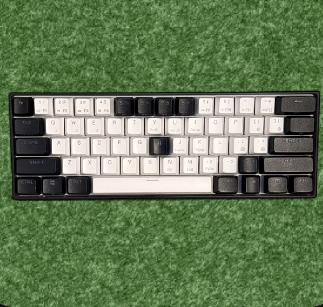 Corsair K65 RGB MINI 65% Wired Keyboard Black/White