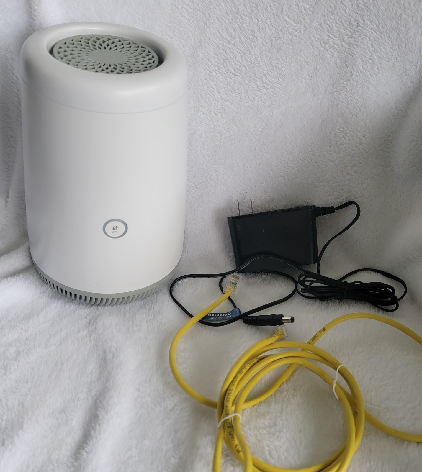CenturyLink C4000BG DSL Wireless Modem Router W Power Cord , Cable