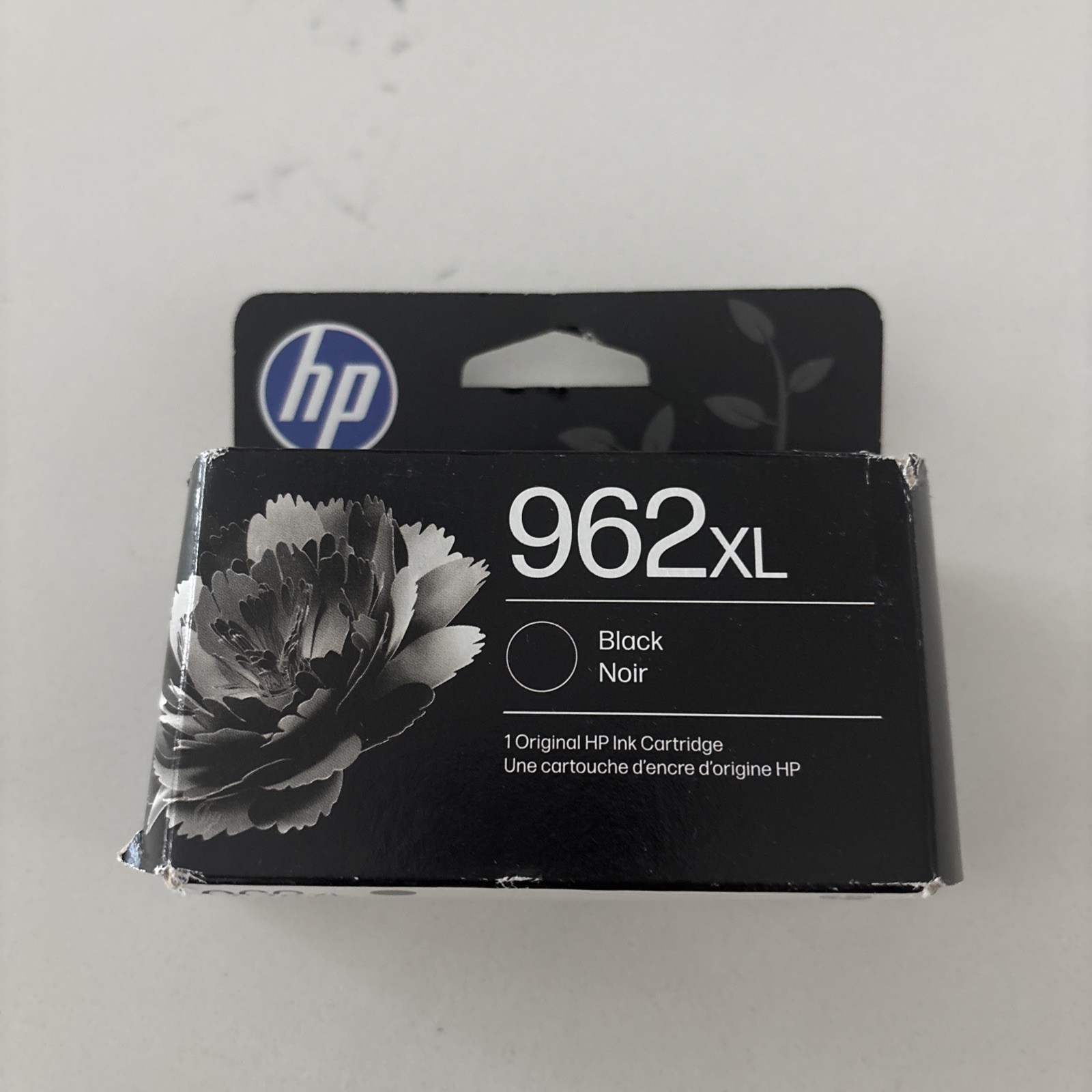 GENUINE HP 962XL High Yield Black Ink Cartridge BRAND NEW SEALED IN BOX Exp 2028