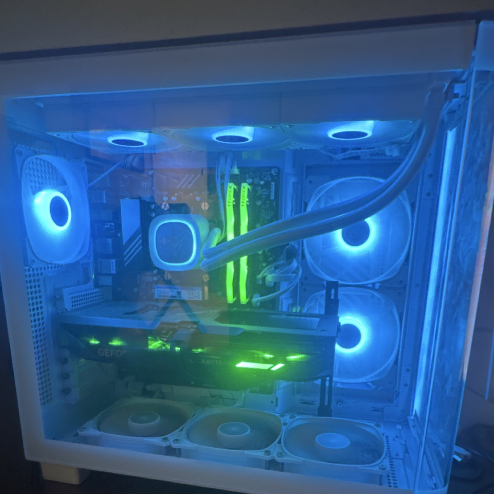 Skytech Gaming Tower Desktop NVIDIA GeForce RGB 