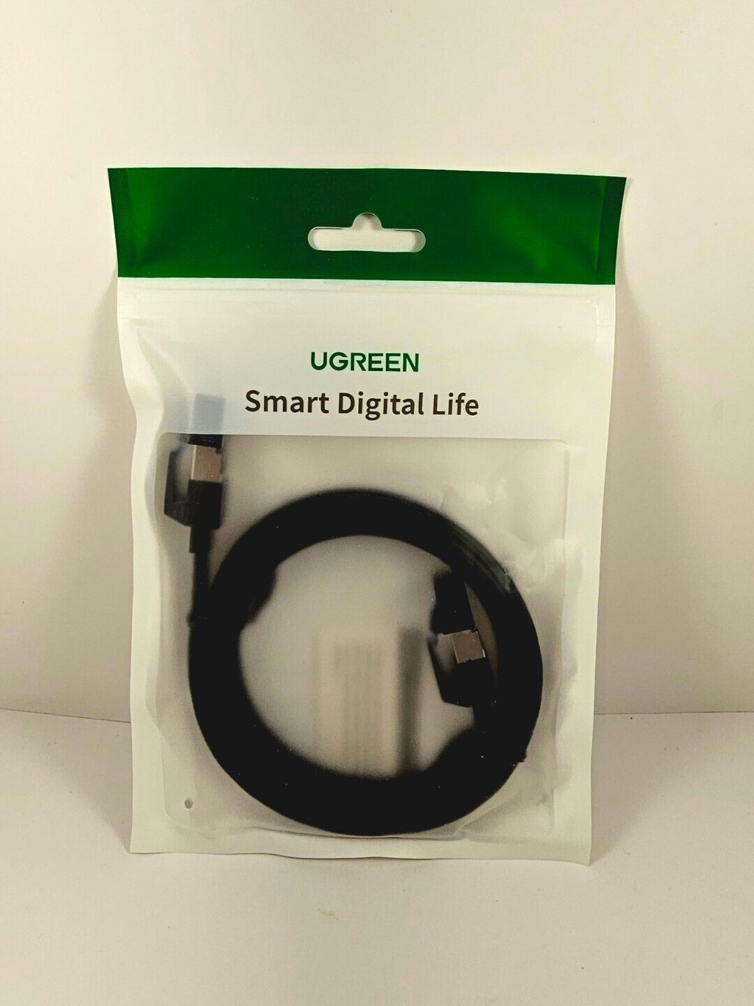 UGREEN Cat 8 Ethernet Cable 3FT, High Speed Braided 40Gbps 2000Mhz Network Cord
