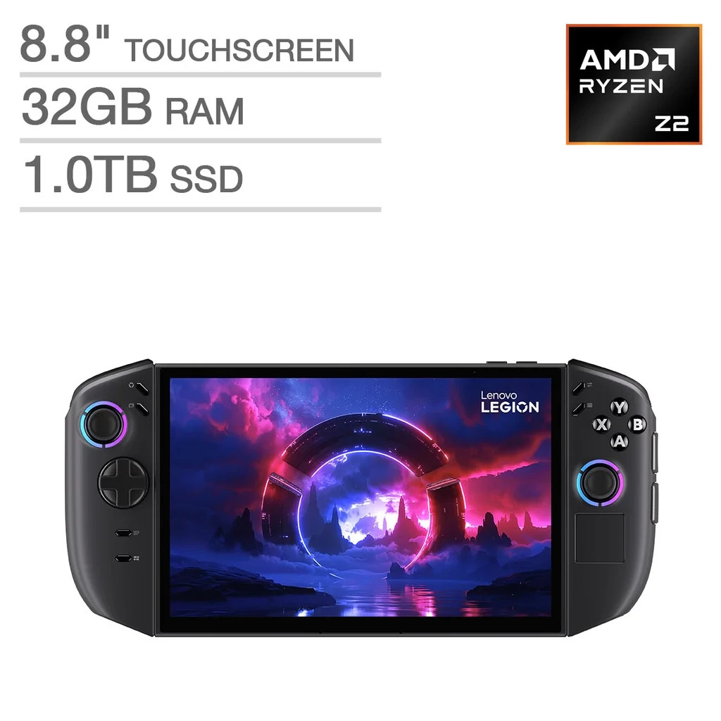 Lenovo Legion Go 2 Handheld Gaming PC Ryzen Z2 32GB 1TB 8.8" OLED 144Hz Warranty