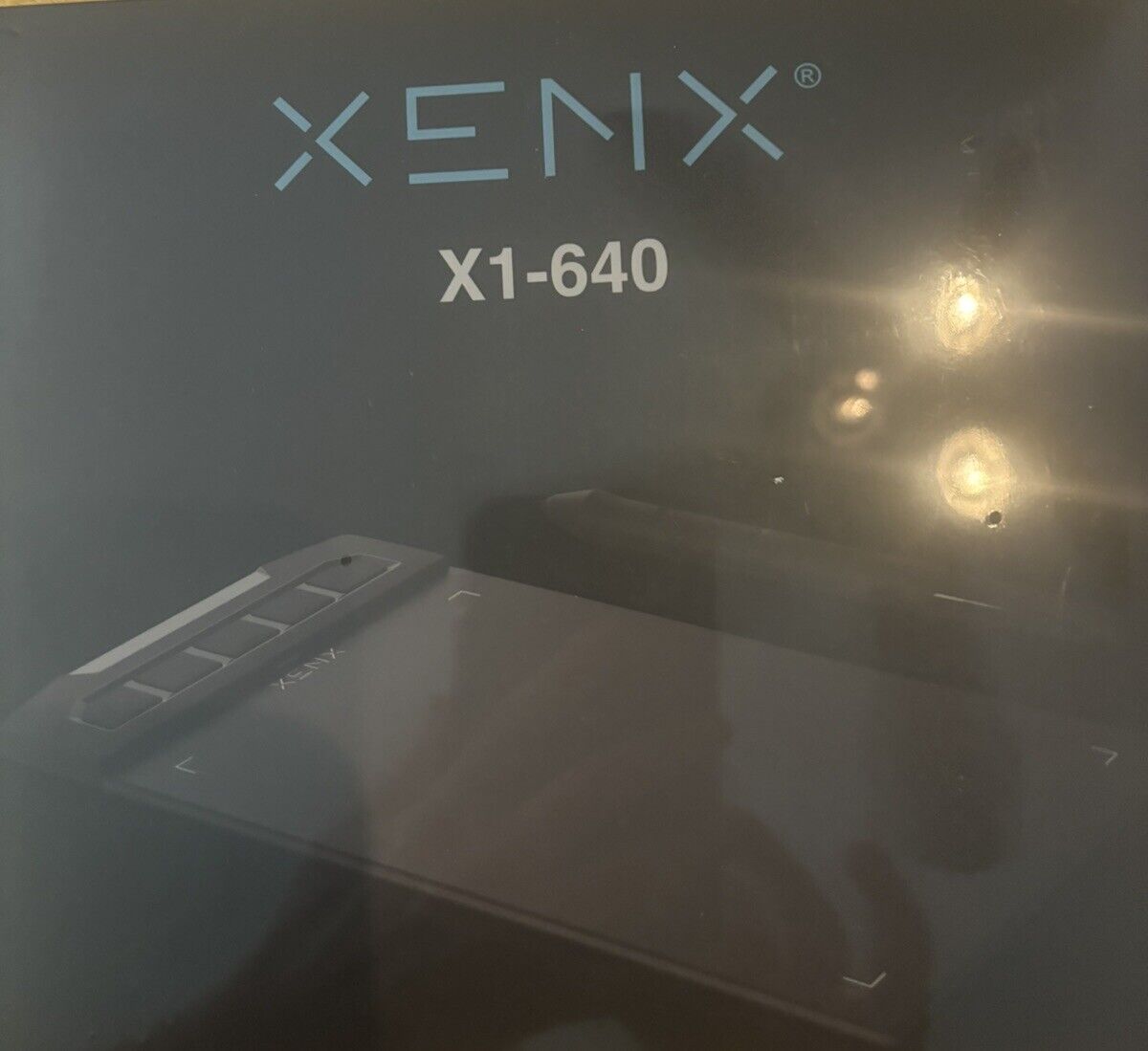 XENX X1-640 Ultra-thin Graphic Drawing Tablet 6x4 inch  BRAND NEW SEALED