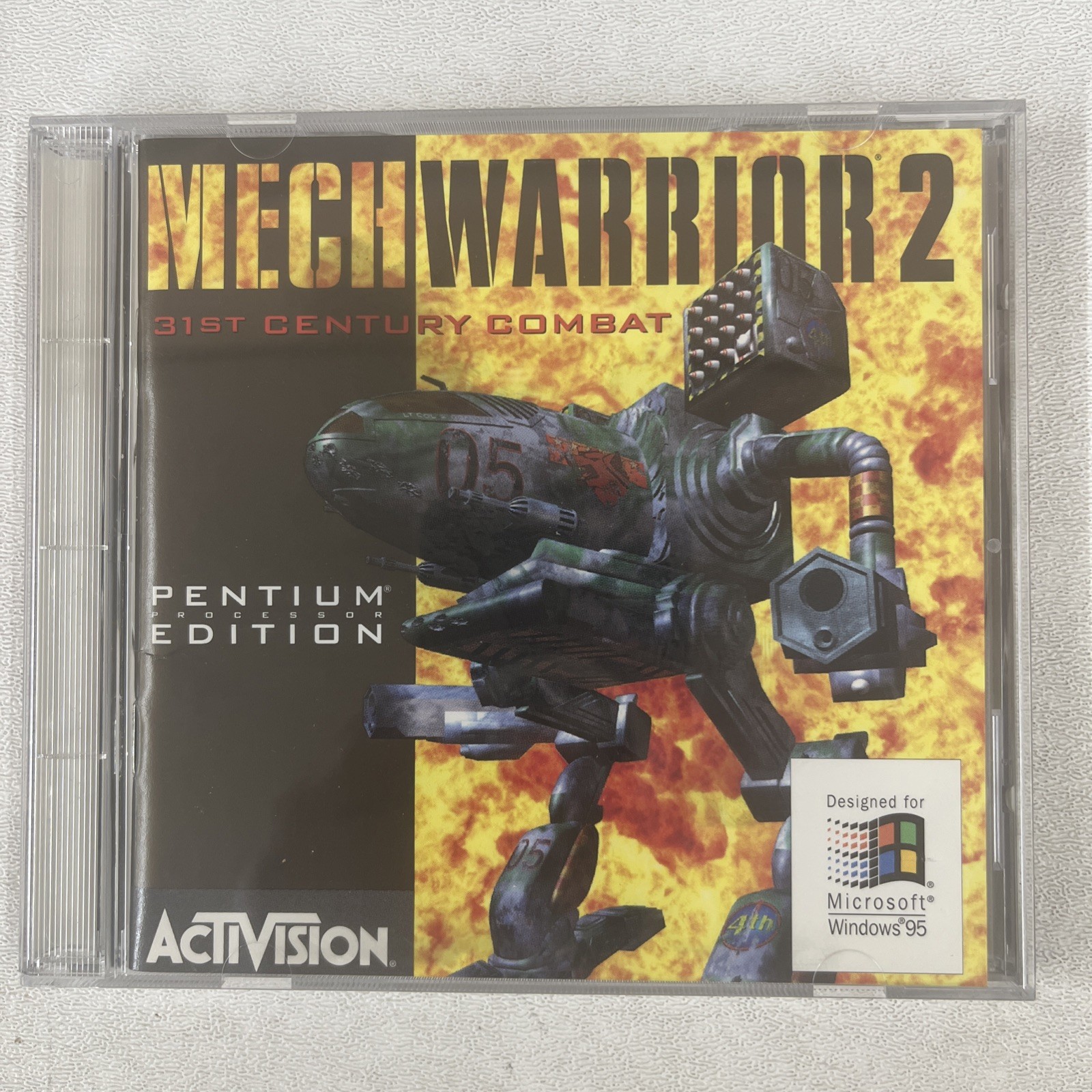 Mech Warrior 2  1995 DOS CD-ROM PC