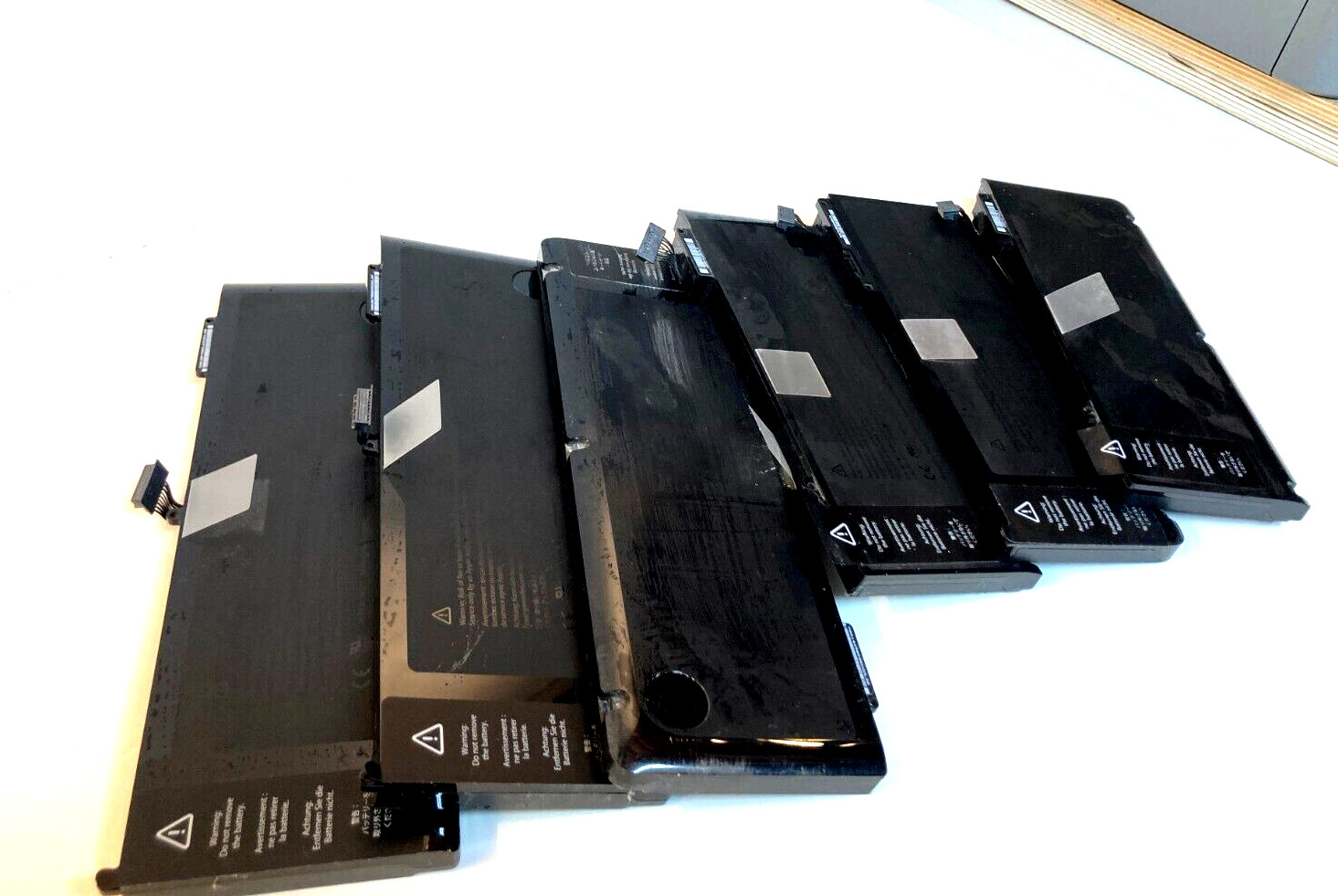 LOT 6X A1382 Genuine Battery Apple MacBook Pro 15" (NON-WORKING/FOR PARTS ONLY)