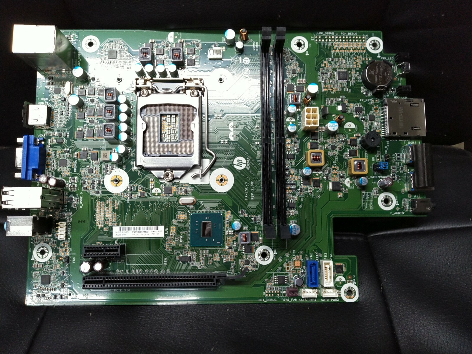 HP Motherboard 901279-002 L01951 from HP 280 G2 SFF LGA1151 Intel Gen 6 Tested