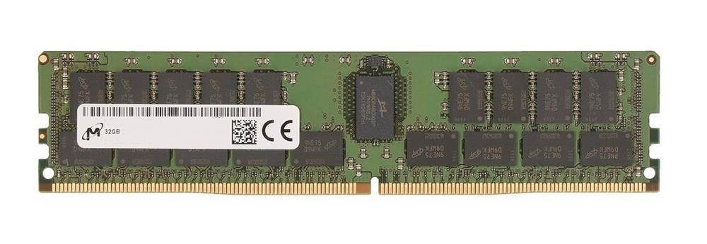 Micron 32GB DDR4-2133 PC4-17000 2Rx4 ECC RDIMM MTA36ASF4G72PZ-2G1