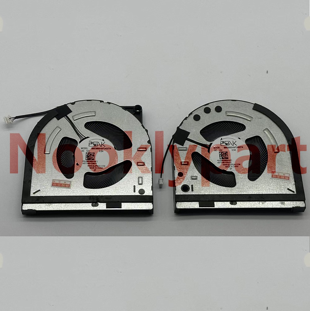 For Lenovo LOQ 15ARP9 15IAX9 15IAX9I 15IRX9 GeekPro G5000 2024 CPU&GPU Fan USA