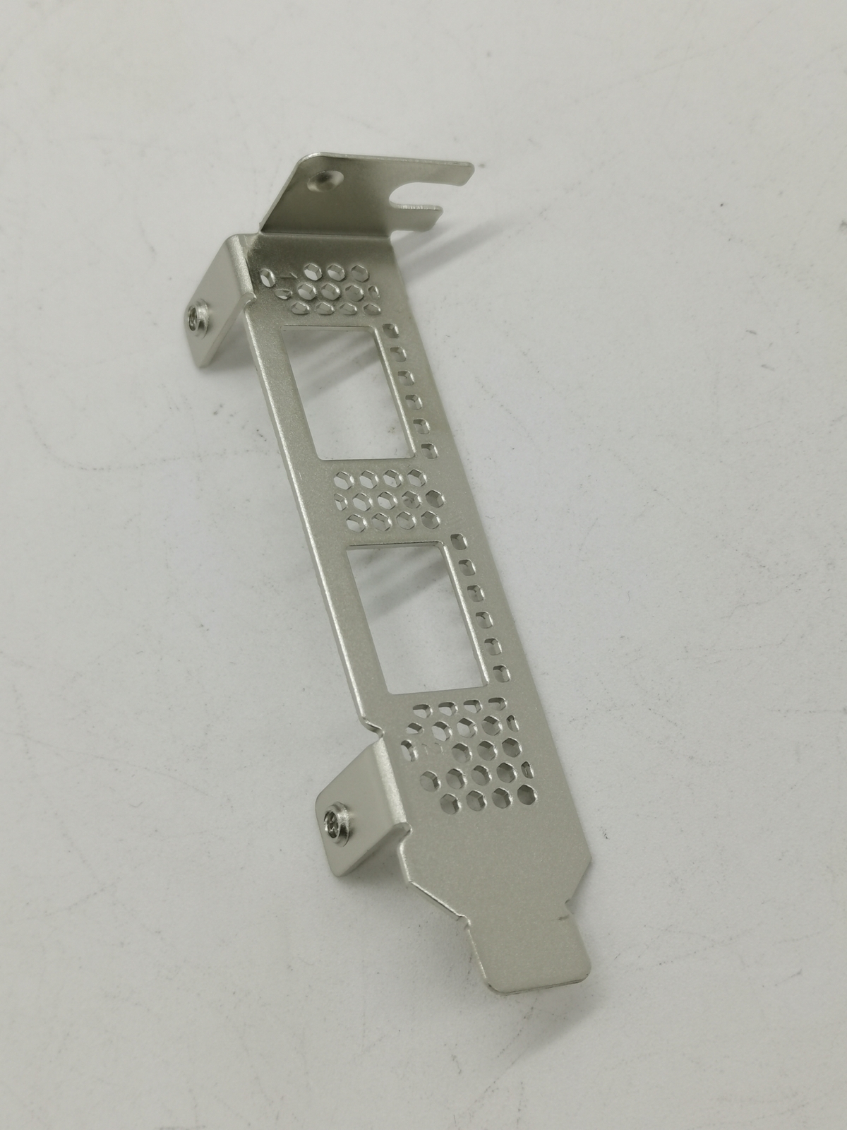 Low Profile Bracket for Mellanox MCX4121A-ACAT ConnectX-4 Lx 25GbE Ethernet