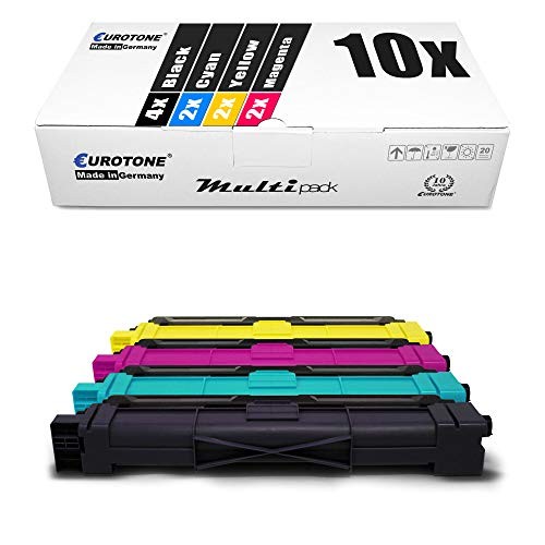 Eurotone Toner Cartridge Compatible for Brother TN247+TN247C+TN247K+TN247M+TN247Y