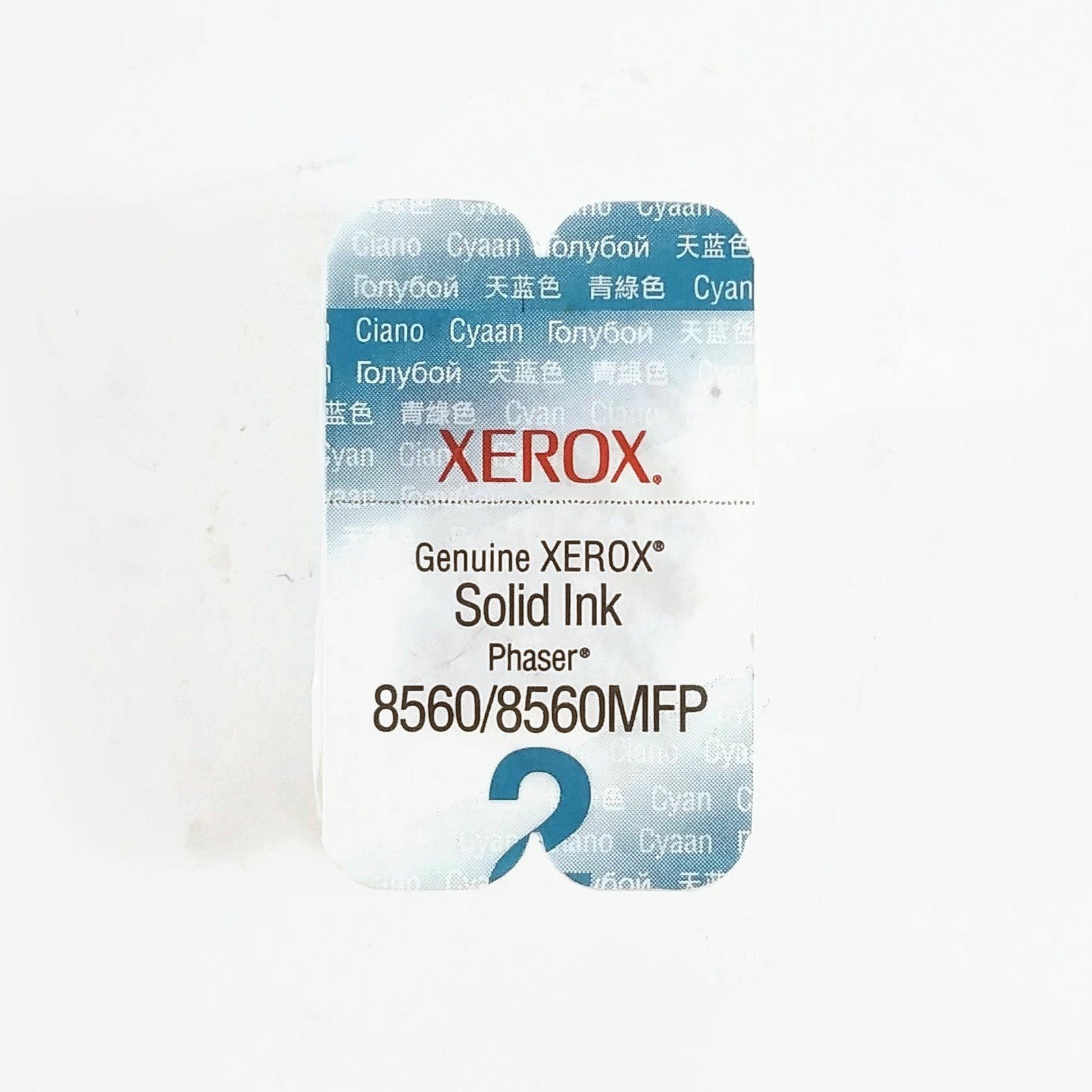 Genuine Xerox 108R00723 8560/8560MFP One Cyan Solid Ink Stick
