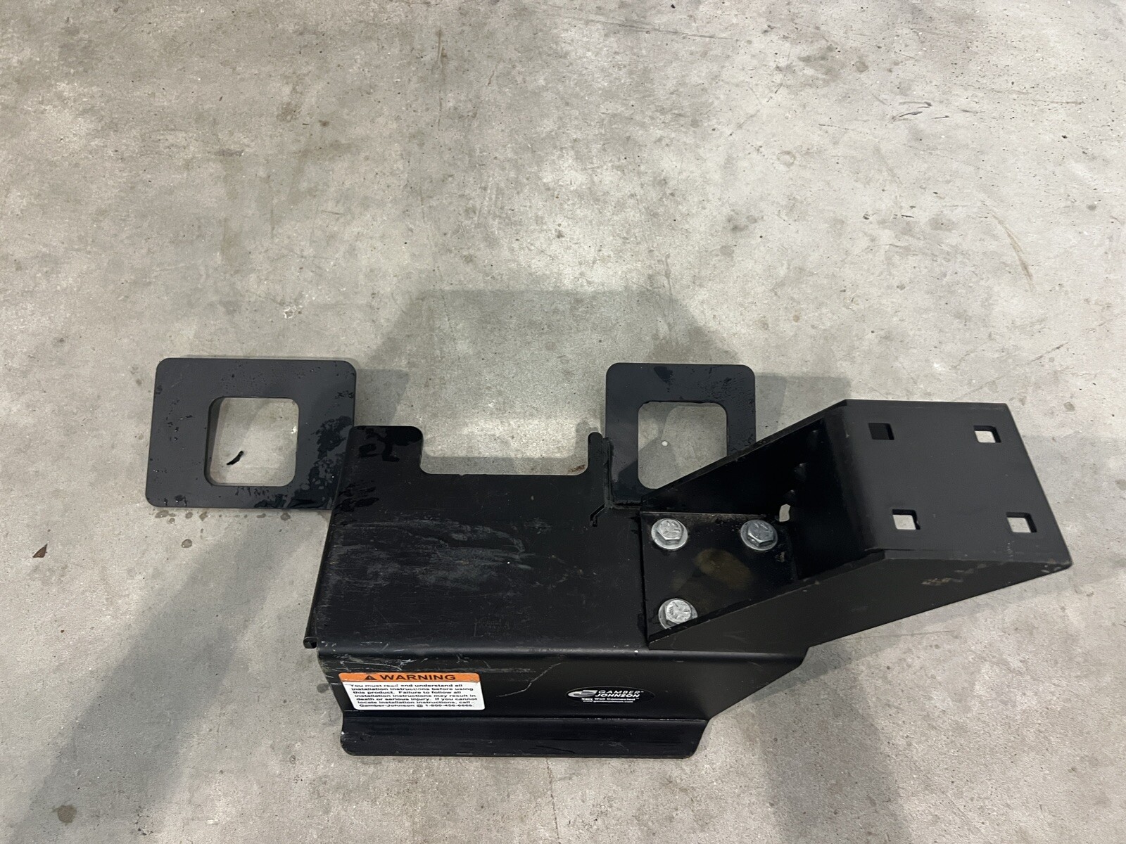 2011-2016 FORD F250 F550  SD  GAMBER-JOHNSON LAPTOP STATION BASE OEM #7160-0281