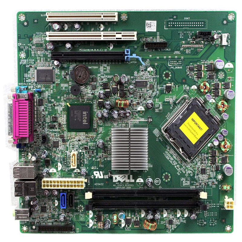 HN7XN For Dell Optiplex 380DT/ 380MT Motherboard LGA775 M-ATX Mainboard 0HN7XN