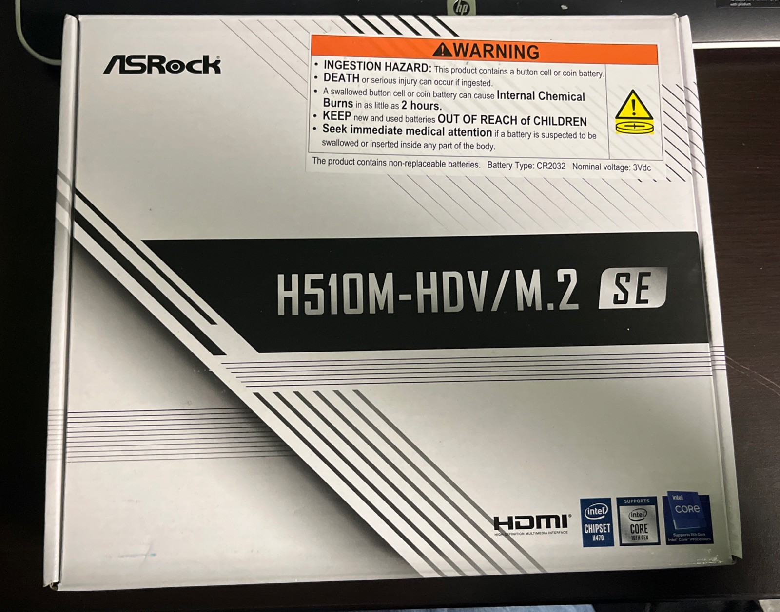 ASRock H510M-HDV/M.2 MOTHERBOARD