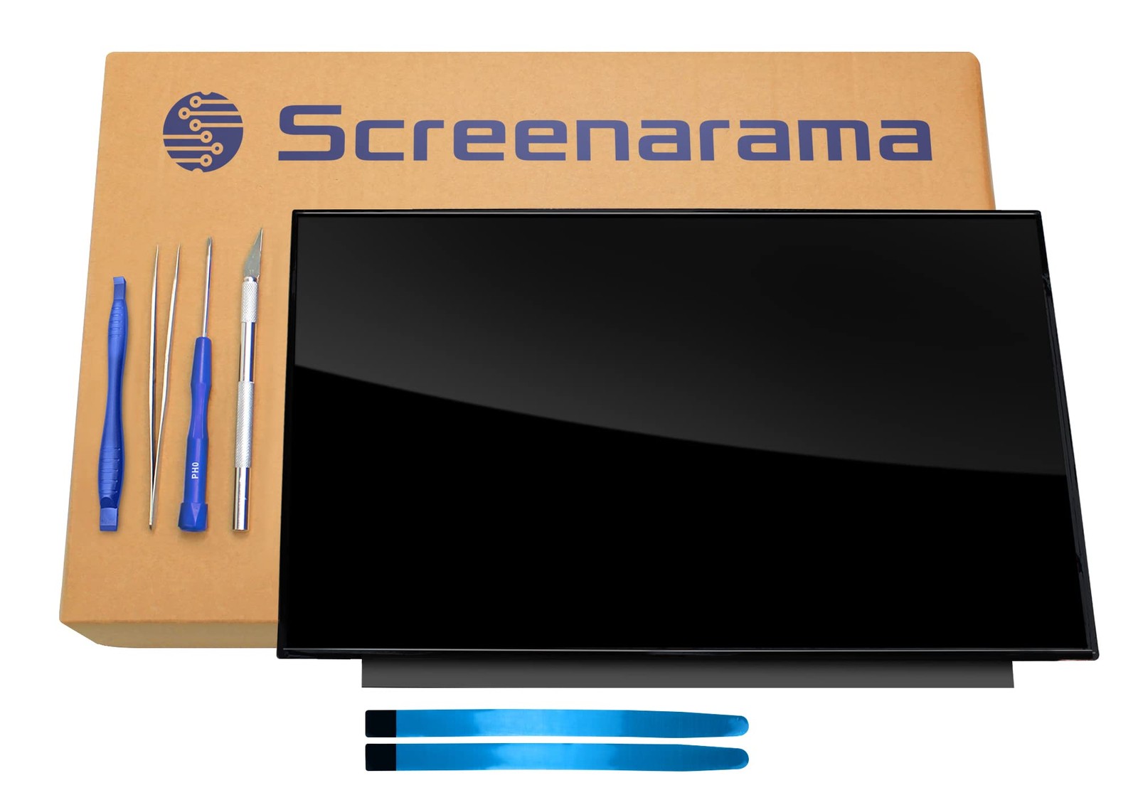 Screen Replacement for B156XTK02.0 HW0A HW1A HW5A, HD 1366x768, OnCell Touch